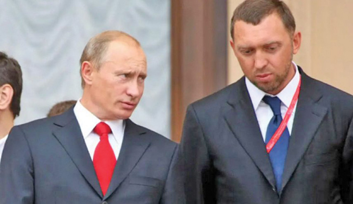 Oligarhul lui Putin, scutit de mania lui Trump