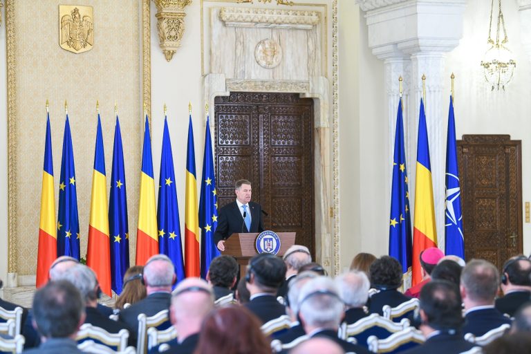 Iohannis, la intalnirea cu ambasadorii: aderarea la Spatiul Schengen, in continuare o prioritate