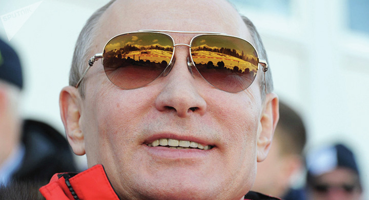 Parfum ilicit inspirat de Putin