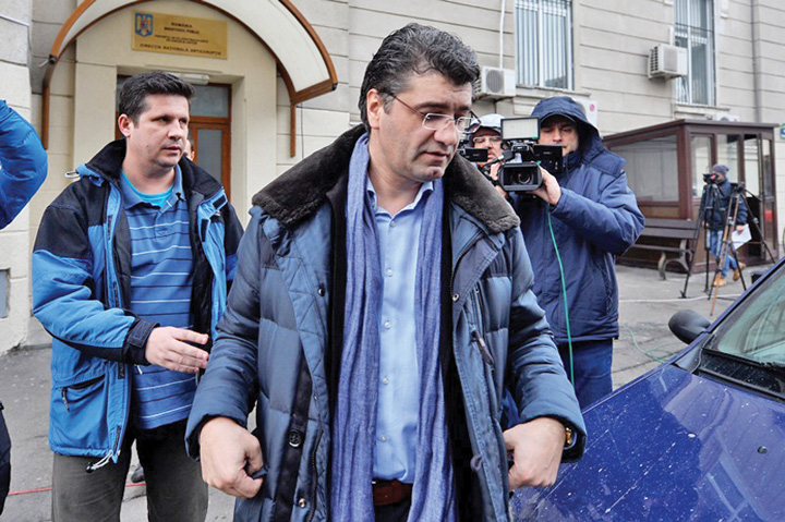 Coldea facea liste cu tinte si condamnari