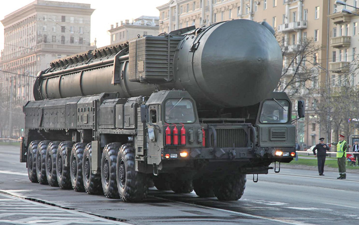 Obsesia nucleara a lui Putin continua