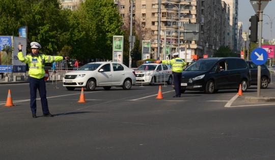 Restrictii de circulatie, joi,  in centrul Capitalei