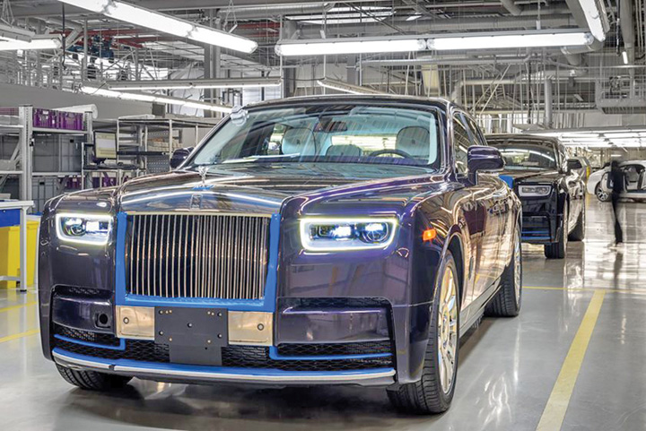Rolls-Royce, skanderberg cu Brexit