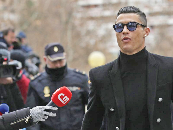 Ronaldo accepta in 5 minute o amenda de milioane pentru a scapa de inchisoare