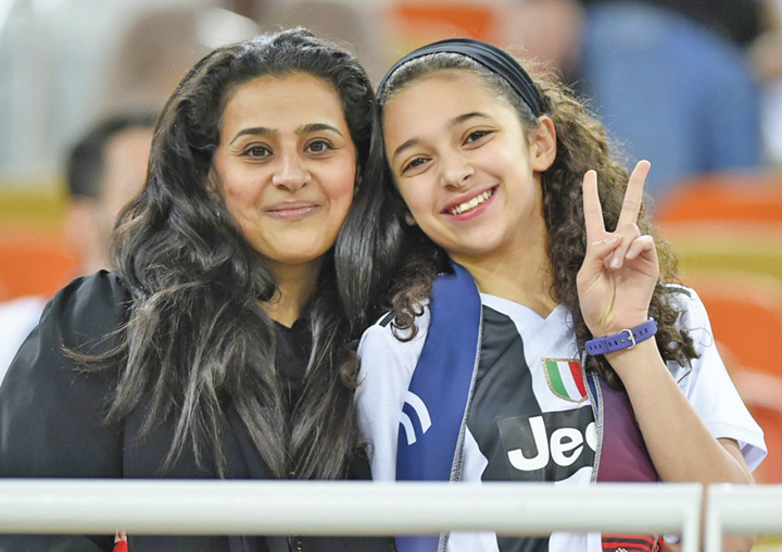 Sauditele au invadat Supercupa Italiei