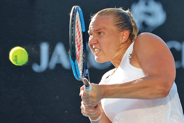 Halep, duel de foc la Australian Open