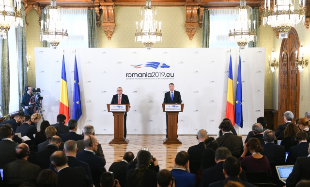 Juncker, referire la amnistie dupa discutiile de la Cotroceni: Ar fi un pas inapoi