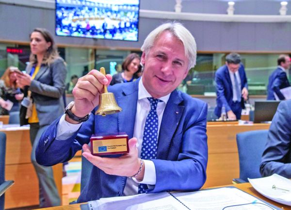 Prima isprava a Romaniei la Consiliul UE