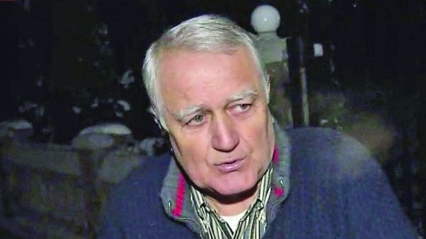 Generalul Toma Zaharia, jefuit in timpul parastasului