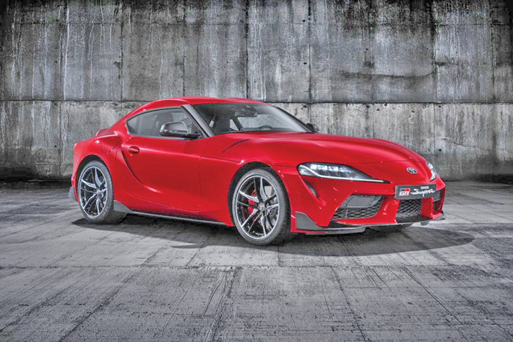 Toyota Supra revine dupa 17 ani