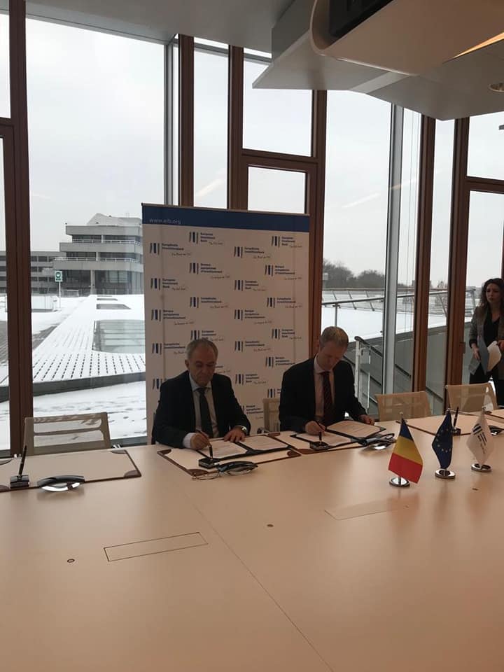Transgaz, noi contracte cu Banca Europeană de Investiții