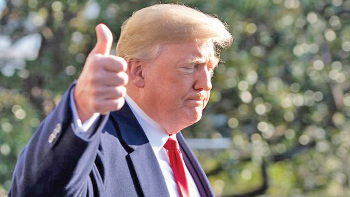 Trump saluta o uriasa investitie Volkswagen