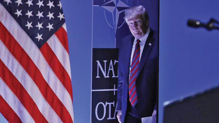 Trump se gandeste sa retraga SUA din NATO!