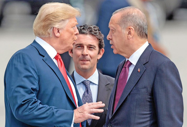 Trump ameninta ca va devasta economia Turciei