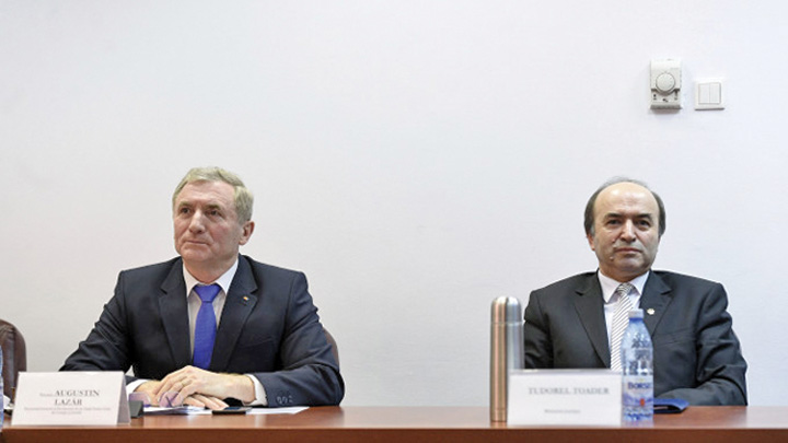 Lazar, din nou in catarea lui Toader