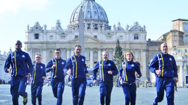 Vaticanul si-a facut Federatie de Atletism