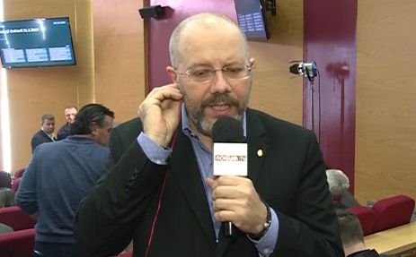 Cum vede Badulescu episodul de la Primarie: „A iesit o incrancerare”