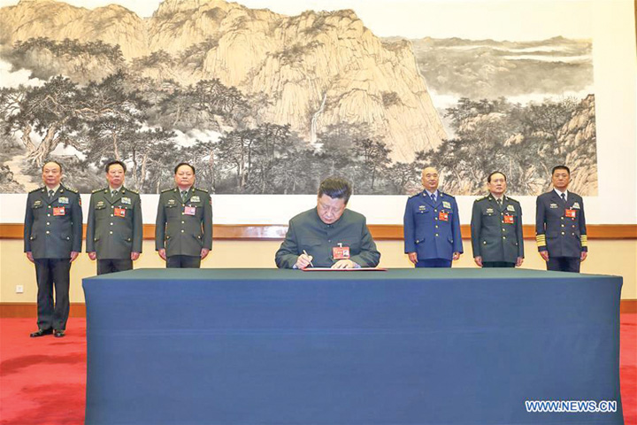 Xi Jinping: Armata sa fie pregatita de lupta