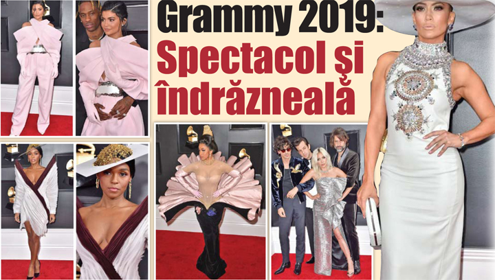 Grammy 2019: Spectacol si indrazneala