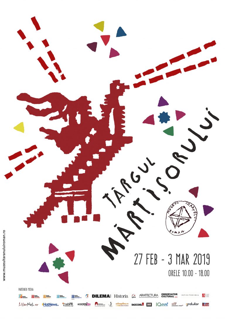 Targul Martisorului la Muzeul Taranului Roman, incepand din 27 februarie