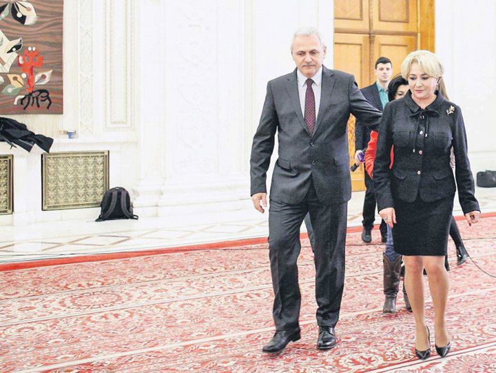 Dancila si trei ministri, deportati  la Bruxelles!