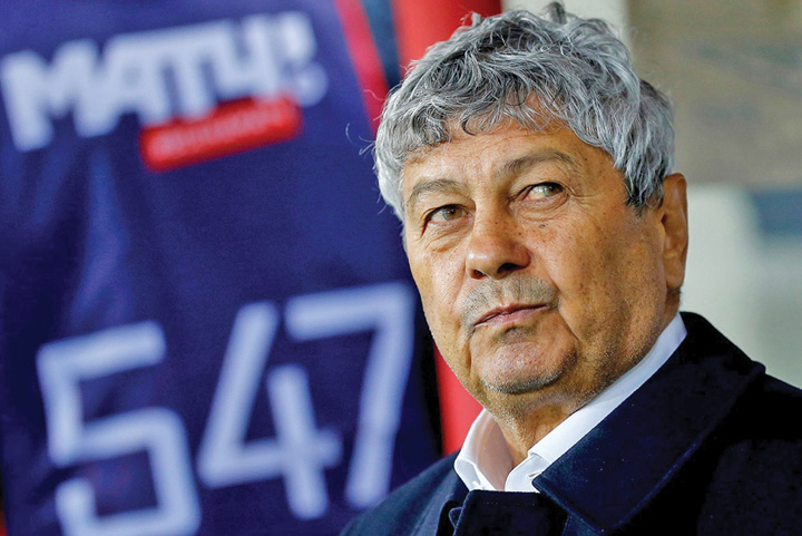 Lucescu si strambii din fotbal