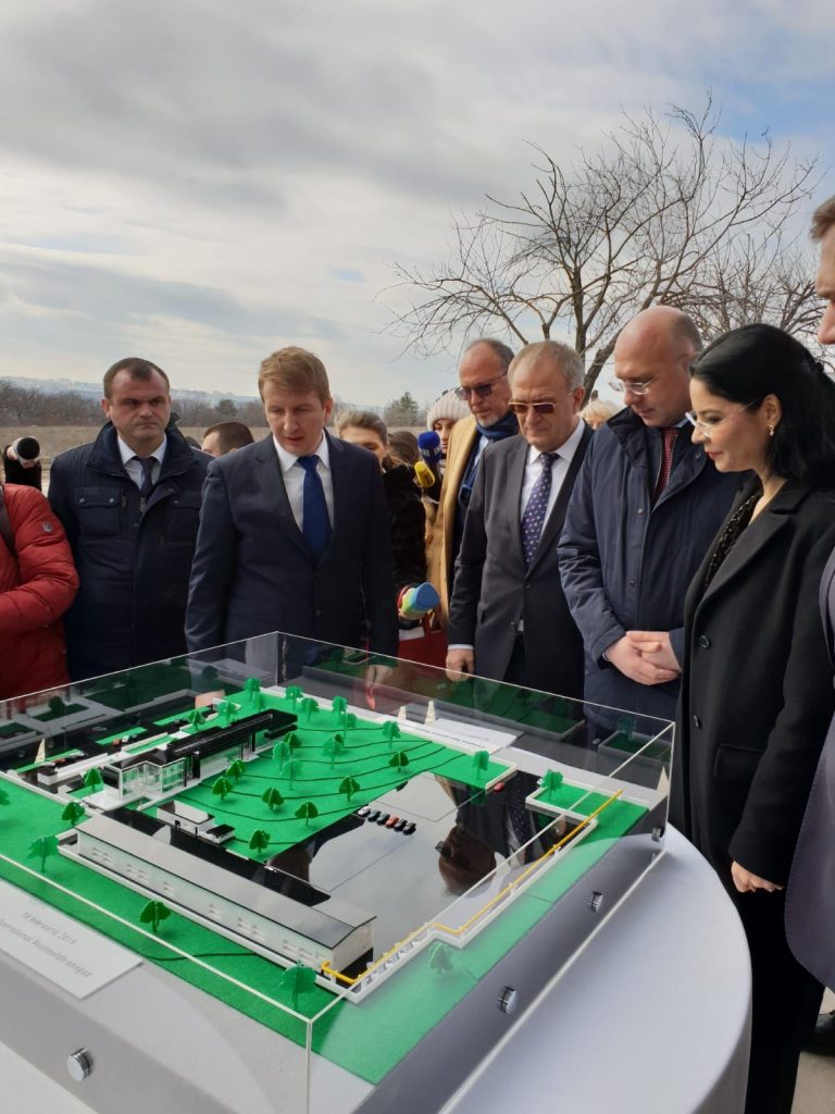 Romania conecteaza energetic Moldova la Europa