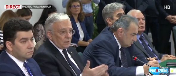 Isarescu, cu explicatii la Parlament: la intrebarea daca a fost manipulat Robor-ul raspunsul este nu
