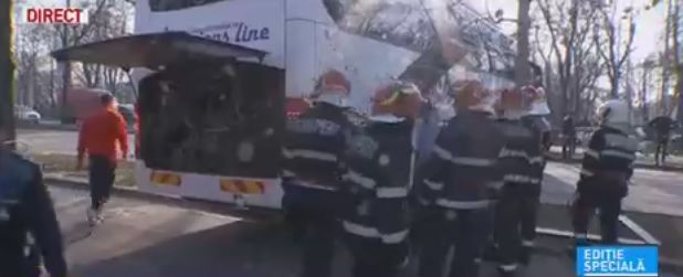 Incident pe Bulevardul Kiseleff. Om prins sub un autocar