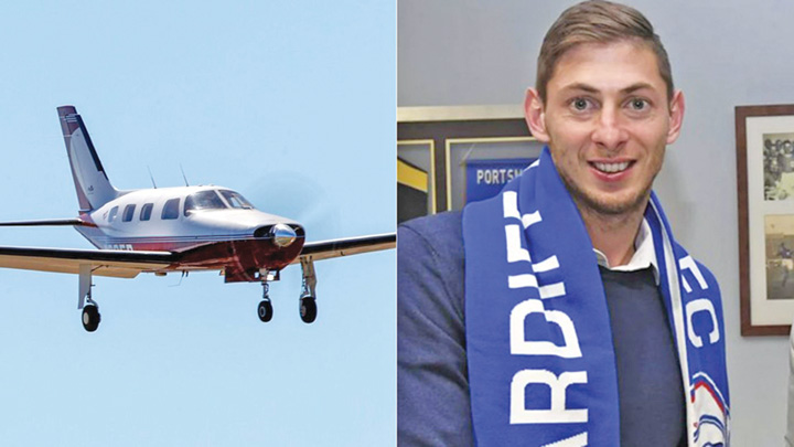 A fost gasit avionul in care se afla Emiliano Sala