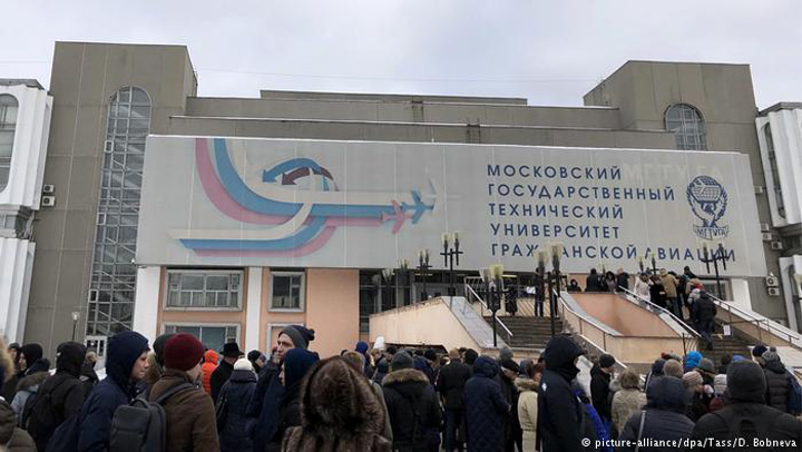 Moscova, sub teroarea alertelor cu bomba