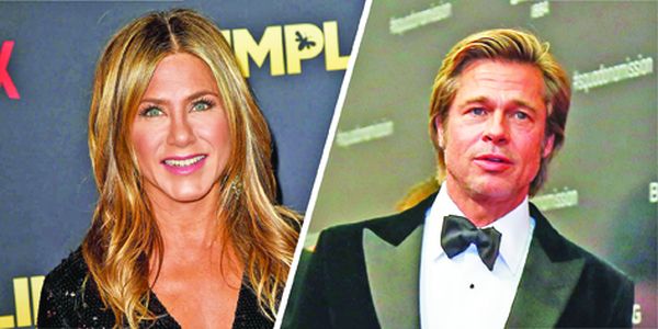 Brad Pitt, vizita surpriza la Jennifer Aniston