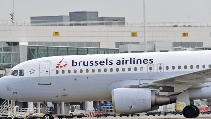 Brusseles Airlines anuleaza toate zborurile miercuri