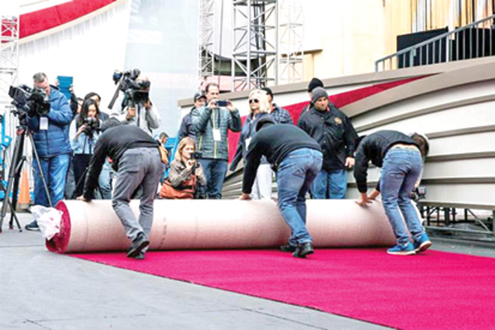 S-a intins covorul rosu pentru Oscar 2019