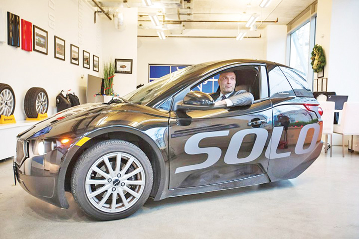 Canada ataca Tesla