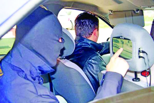 Ancheta la serviciul privat de filaj de la Frontiera!