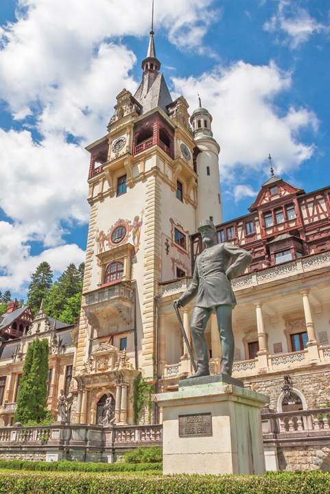 Castelul Peles ar putea fi cumparat de stat