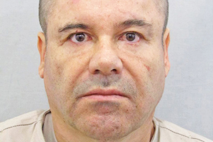 El Chapo, gasit vinovat de toate capetele de acuzare