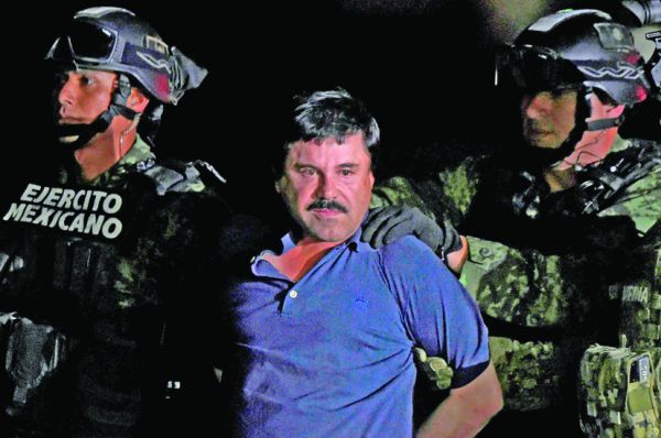 El Chapo droga si viola minore de 13 ani