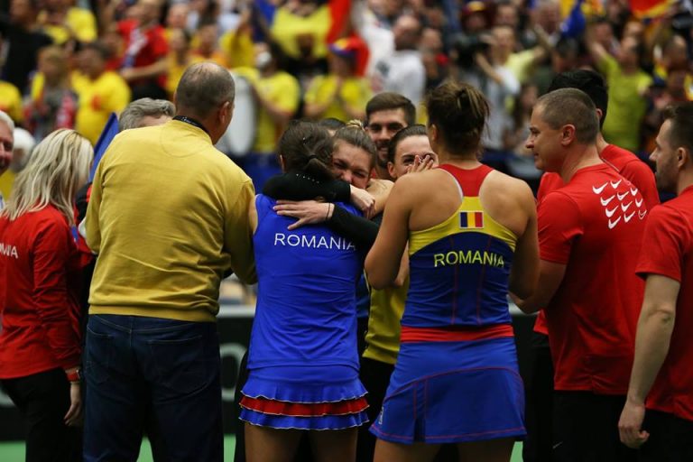 Romania, in semifinalele FED CUP. Franta, urmatoarea adversara