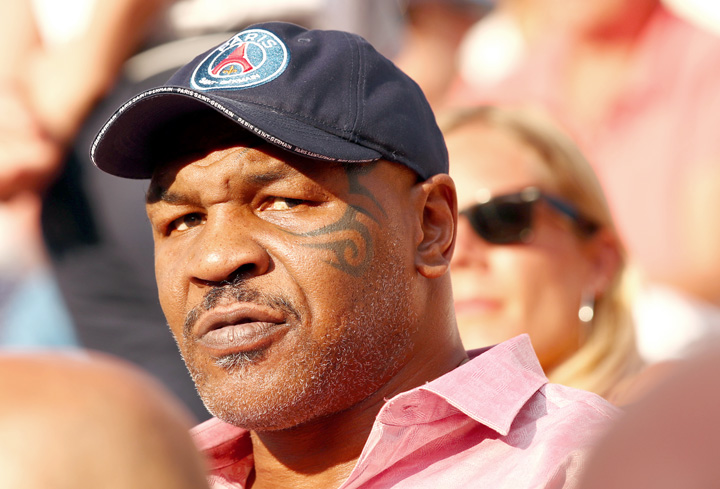Mike Tyson a vrut sa se bata cu o gorila