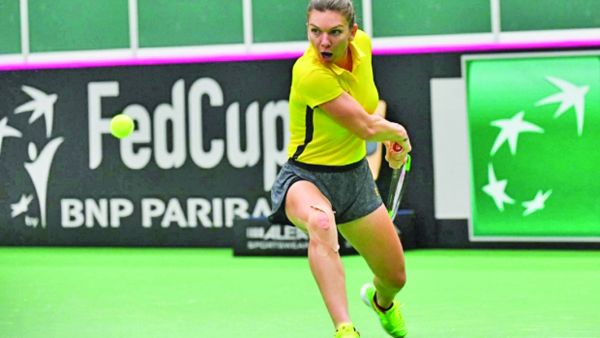 Fed Cup – victorie pentru Simona Halep