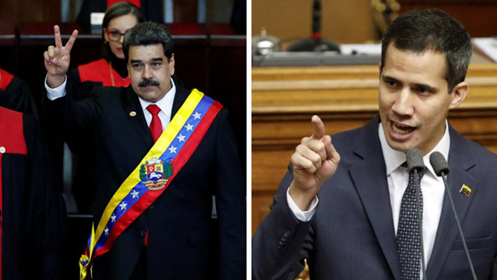 Maduro, de neoprit: „Domnul mascarici sa convoace alegeri”