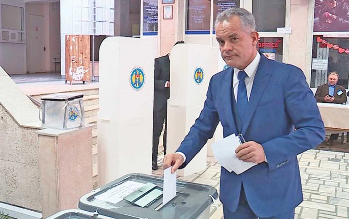 Republica Moldova a ales Moscova