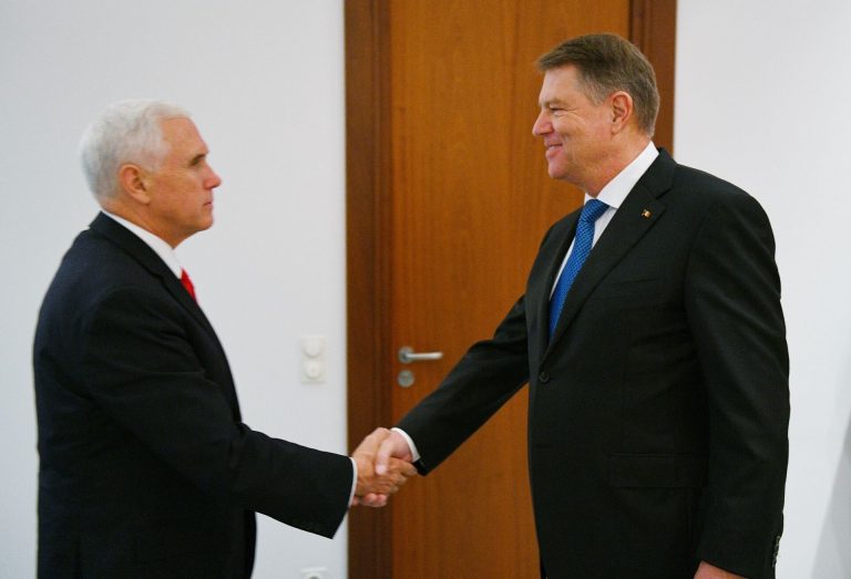 Iohannis, discutii cu vicepresedintele american, la Munchen