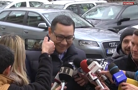 Ponta, audiat ca martor la Parchet: nu sunt deloc o victima