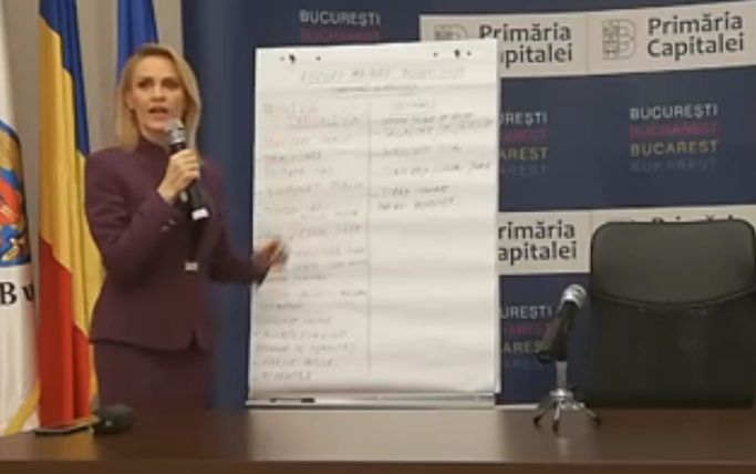 Firea: Bugetul, per ansamblu, pentru Capitala scade