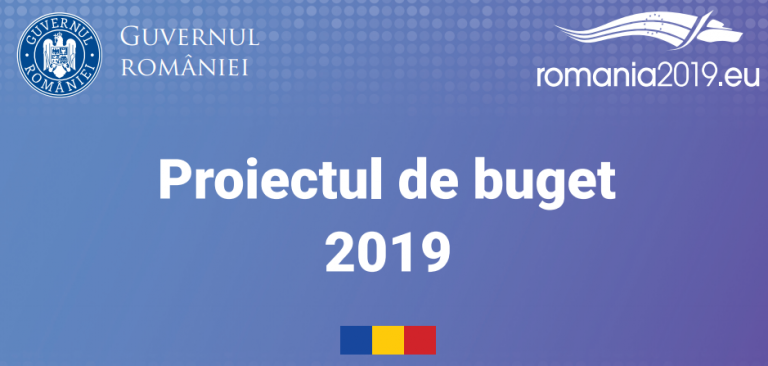 Proiectul de buget pe 2019. Prezentarea facuta publica de Guvern