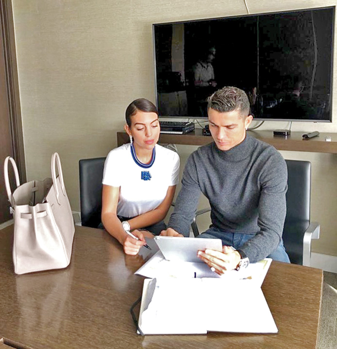 Transplant de par la clinica lui Ronaldo
