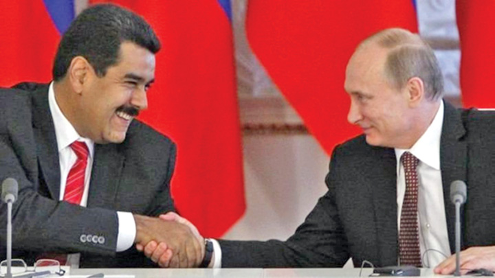 Rusia pune piciorul in Venezuela